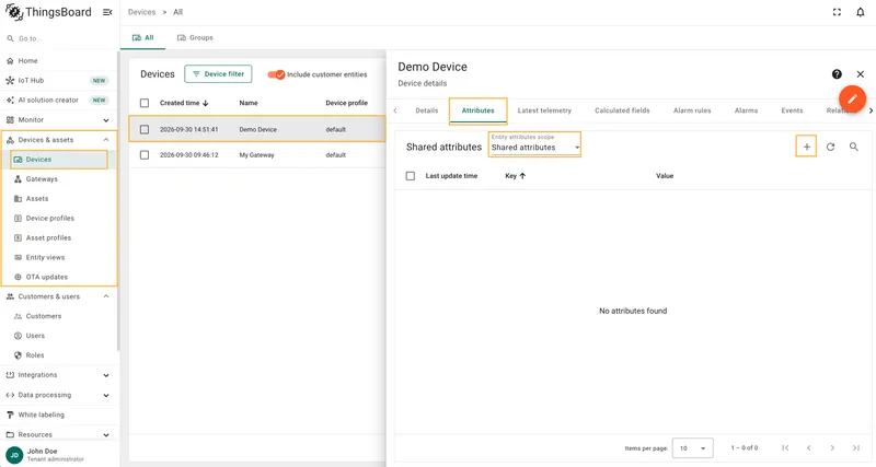Add relay shared attribute