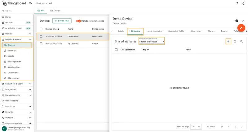 Add relay shared attribute