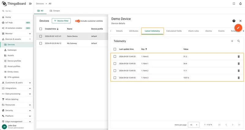 Batch reading overview