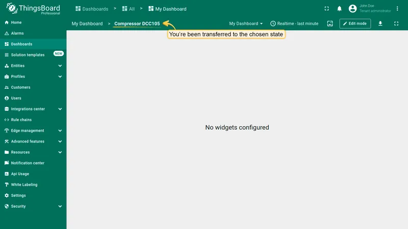 State widget