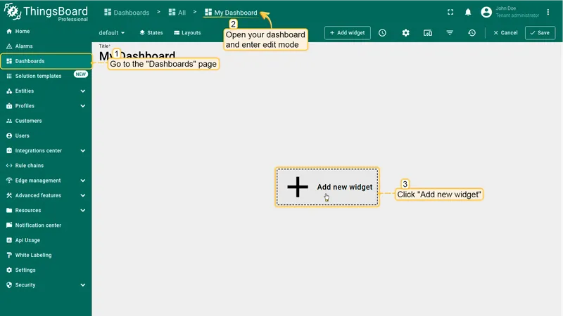 Device datasource type