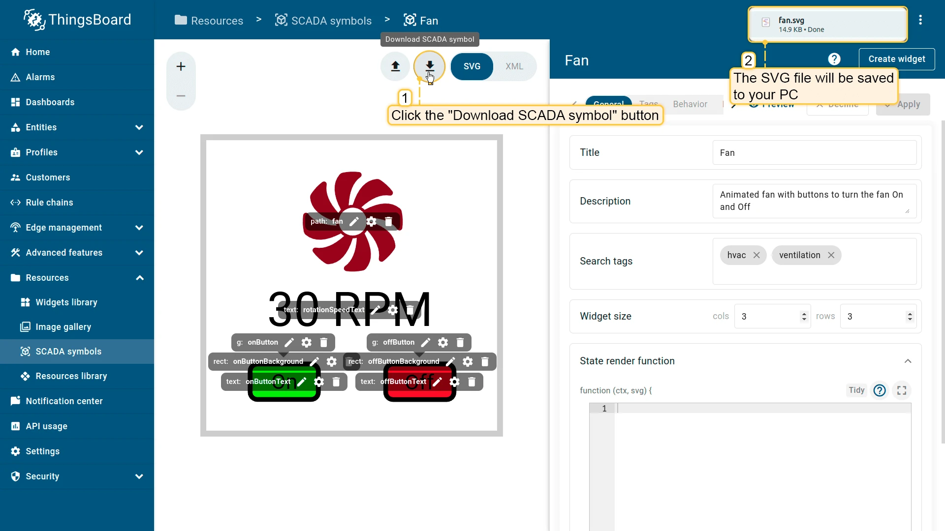 Download SCADA symbol
