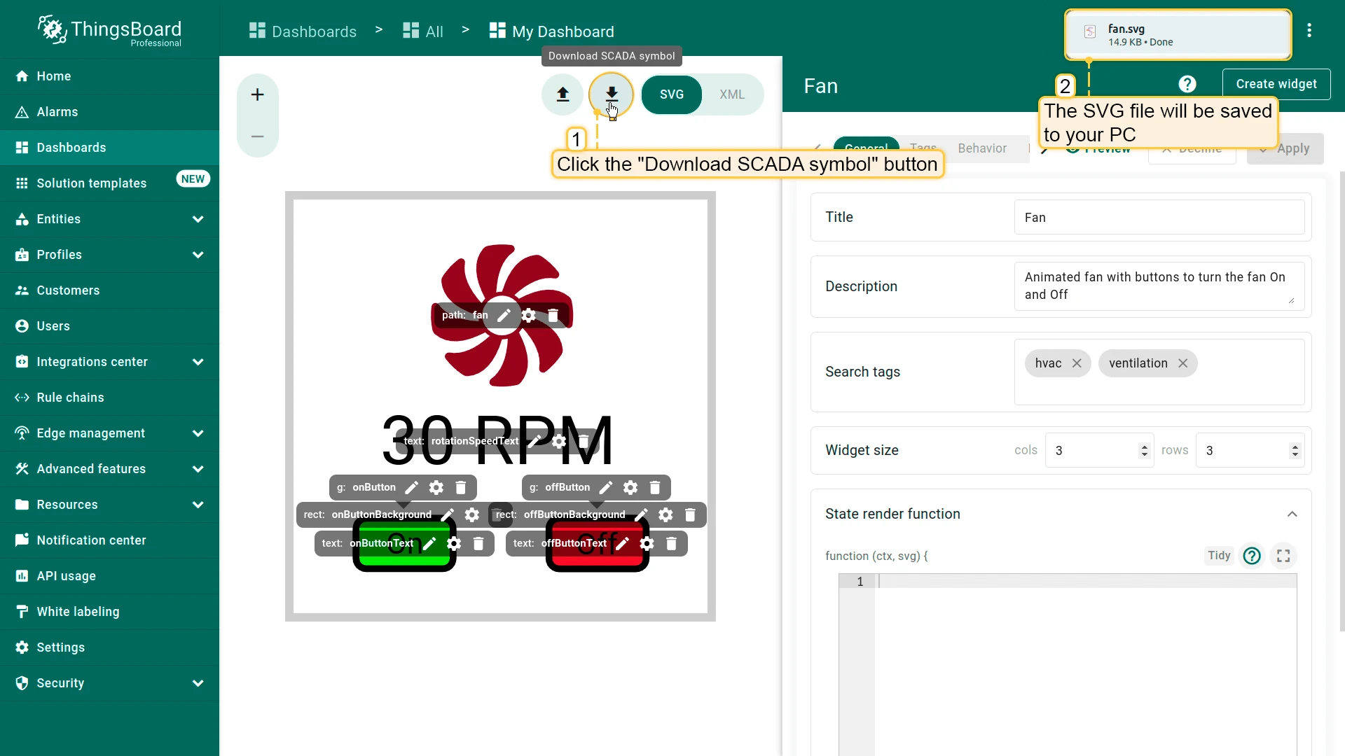 Download SCADA symbol