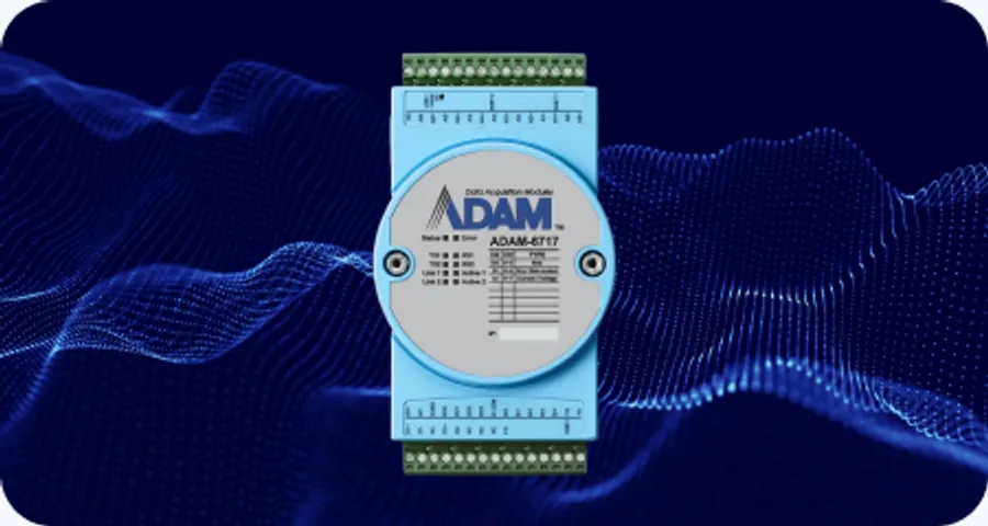 Edge-to-cloud integration with Advantech gateway and ThingsBoard