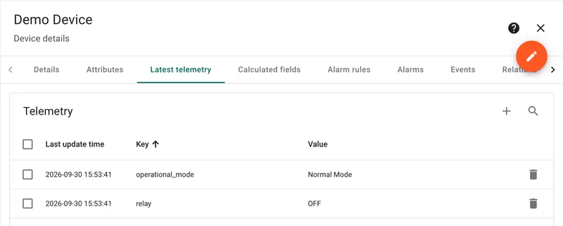Enum mapping overview
