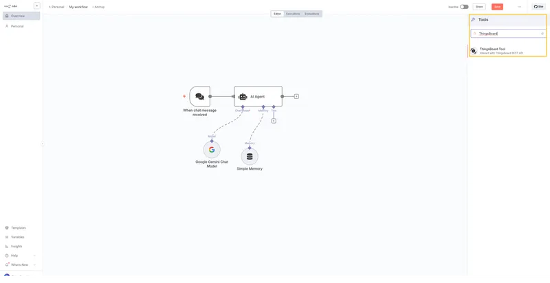 ThingsBoard tools
