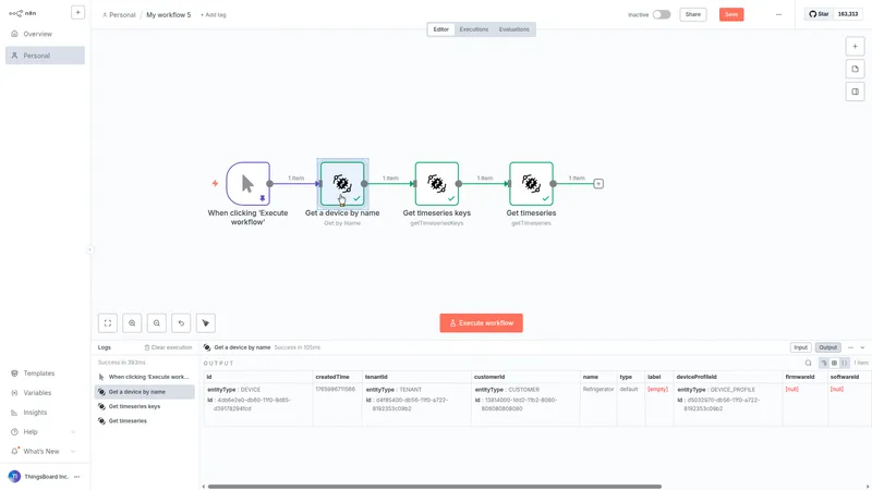 Complete workflow step 1