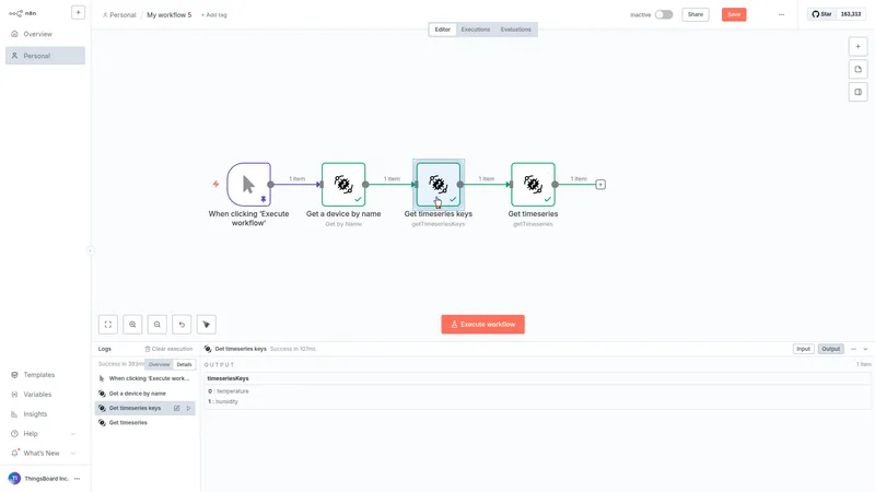 Complete workflow step 2