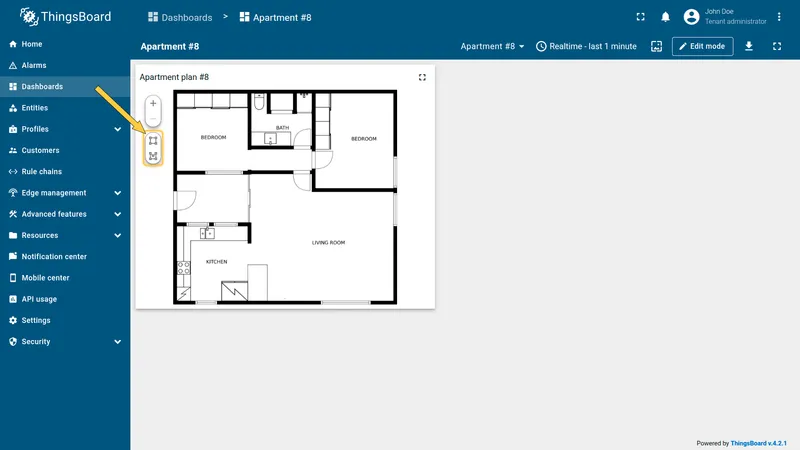 Select Draw polygon tool