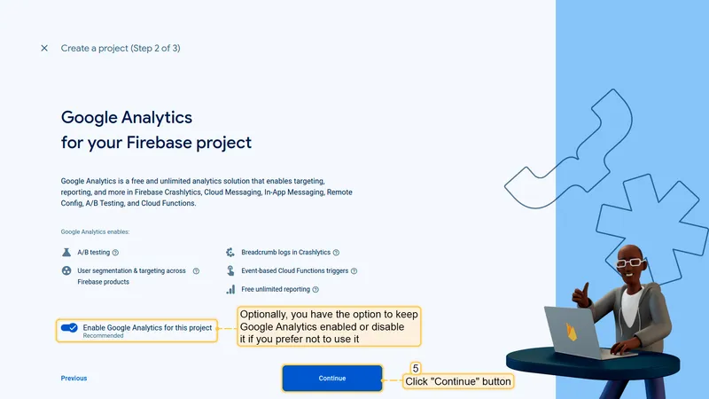 Configure Google Analytics