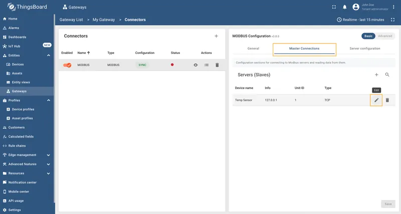 Change default host to host.docker.internal