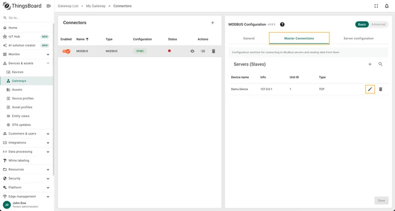 Change default host to host.docker.internal