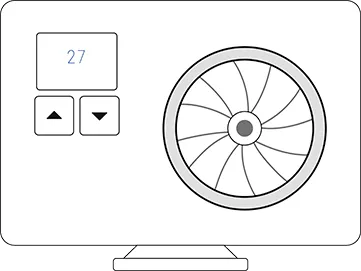Heat pump normal state