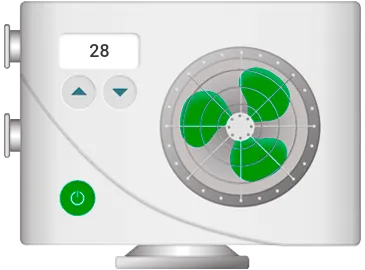 Heat pump normal state