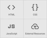 HTML Container widget