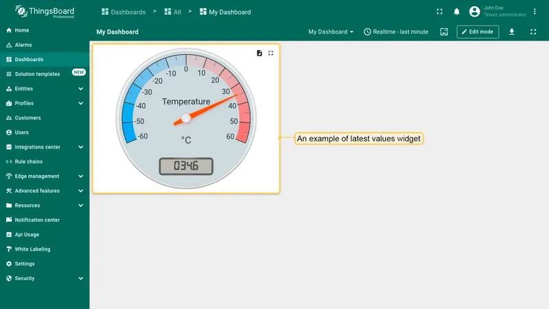 Latest values function