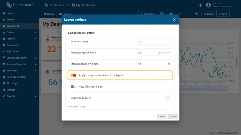 Apply margin to sides of layout toggle in layout settings