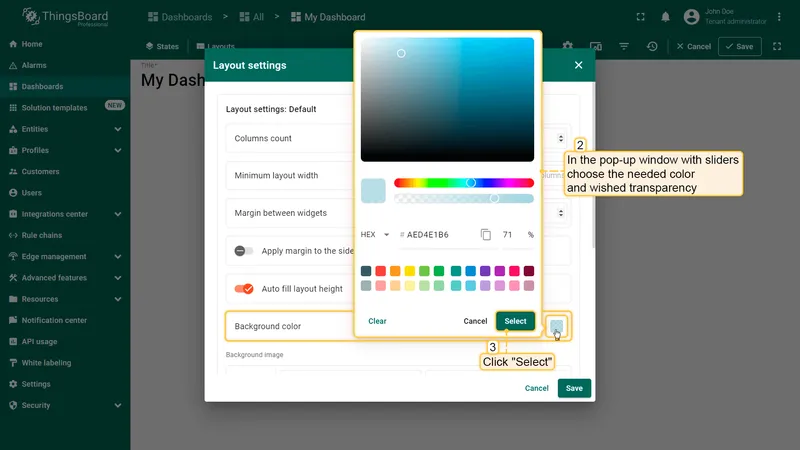 Color picker