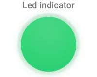 LED Indicator widget