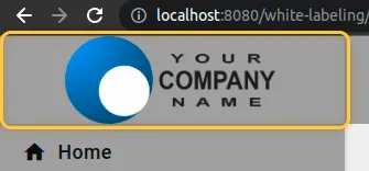 Logo setting