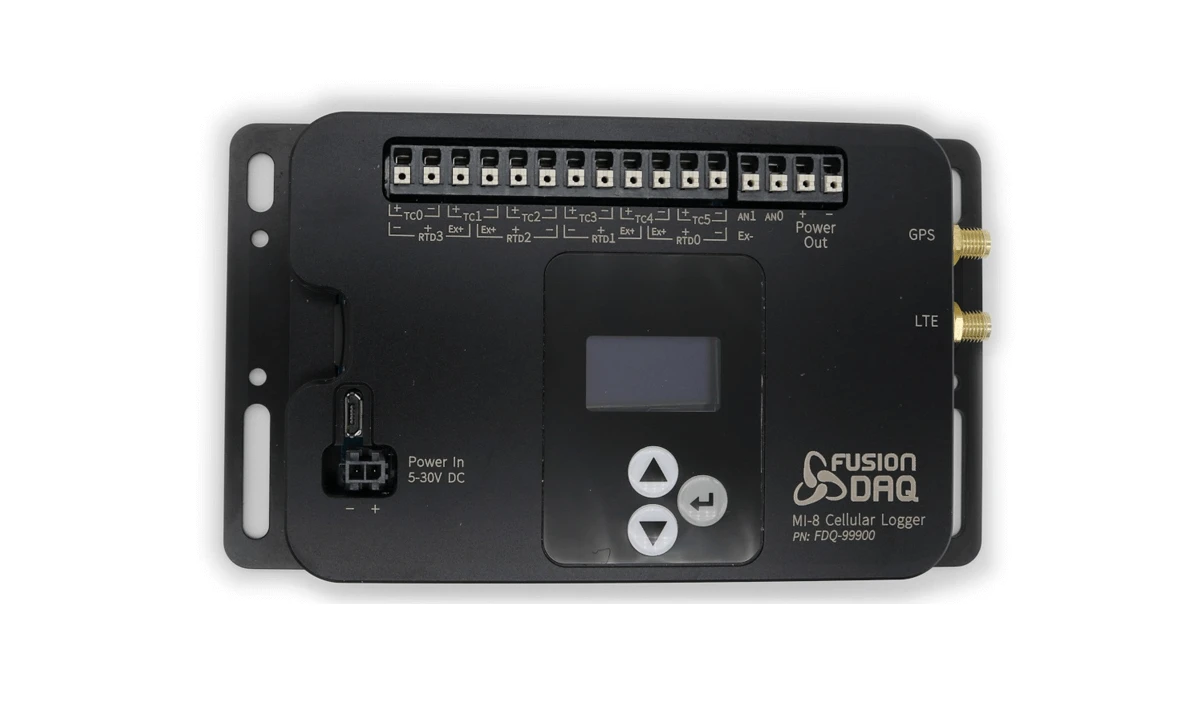 FusionDAQ FDQ-99900 MI-8 data acquisition system