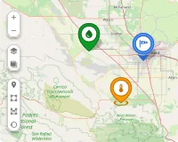 Map widget