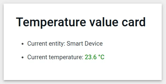 Value function editor
