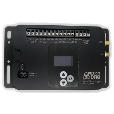 Mixed Input, 8-Channel Analog Cellular Logger