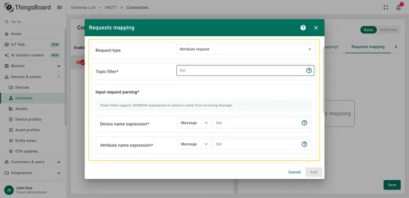 MQTT attribute requests overview 1