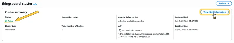 MSK client information