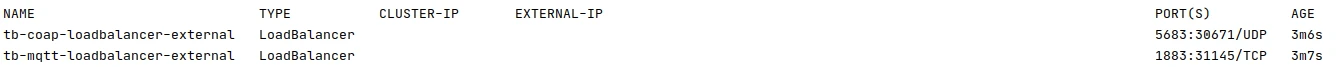 Network load balancers