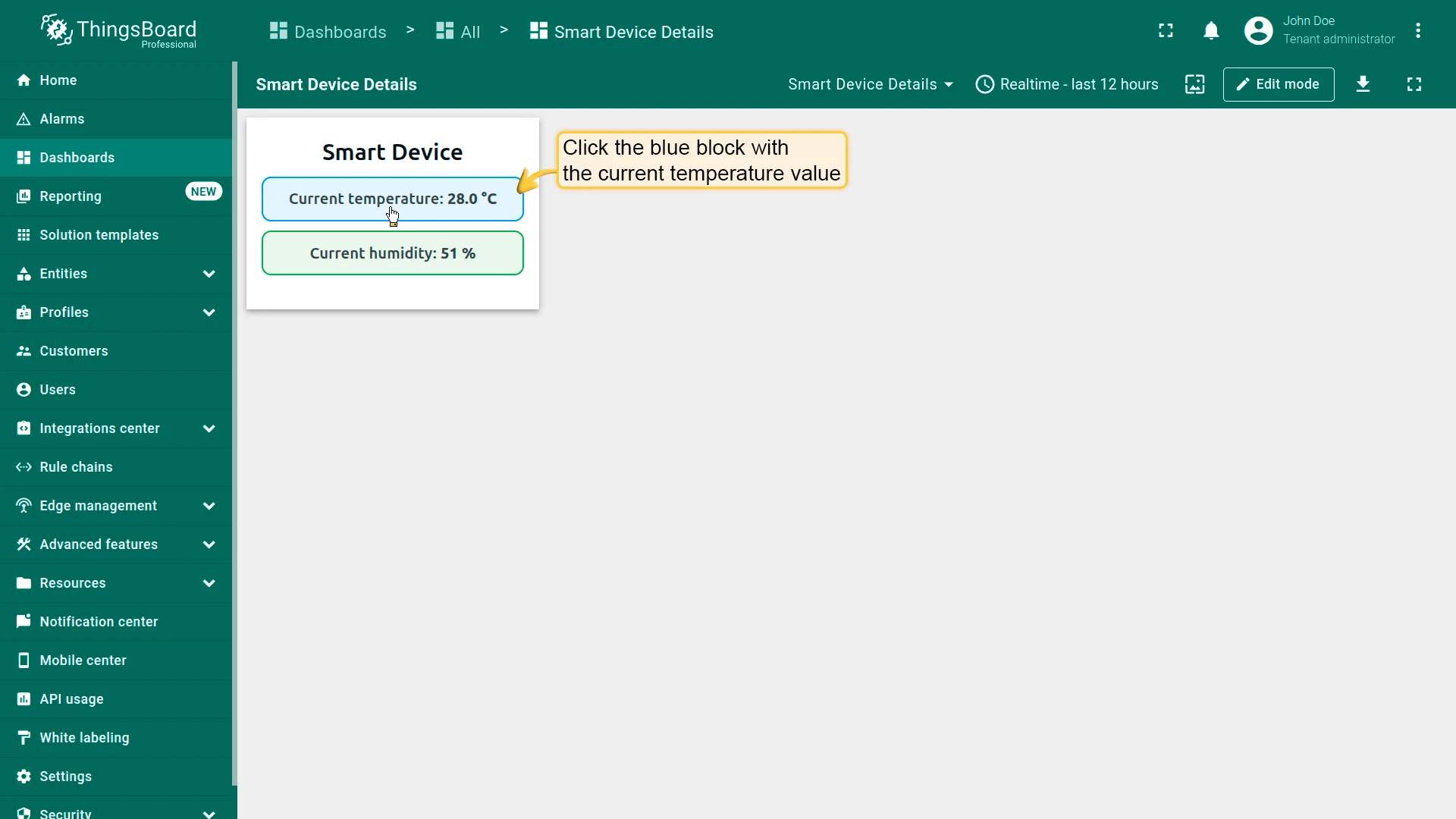 Add id to HTML element