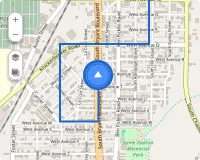 Route Map widget