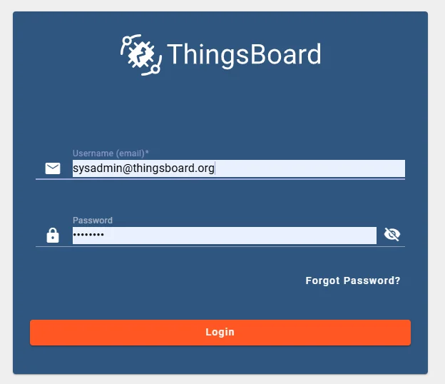 Log in as System Administrator