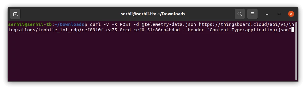 Add IoT Creators integration - basic settings