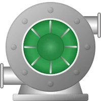 Centrifugal pump SCADA symbol