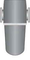 Short bottom filter SCADA symbol