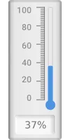 Small meter SCADA symbol