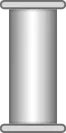 Vertical pipe SCADA symbol