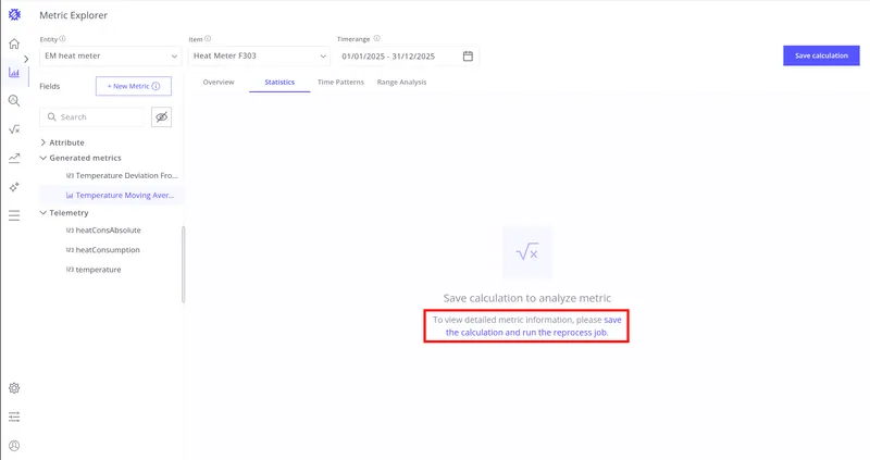 Prompt to create a Calculation Field
