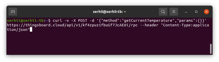 Log RPC from Device node configuration