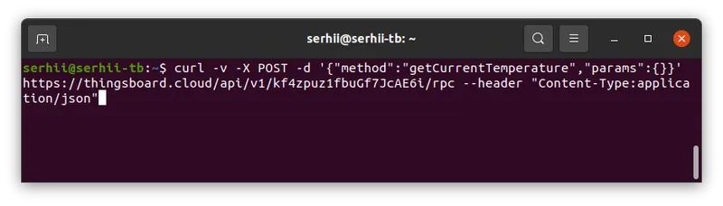 Log RPC from Device node configuration