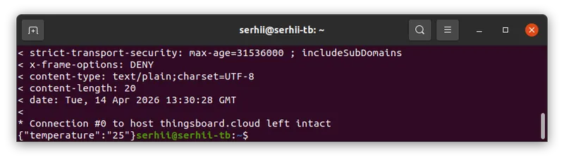Log RPC from Device node configuration