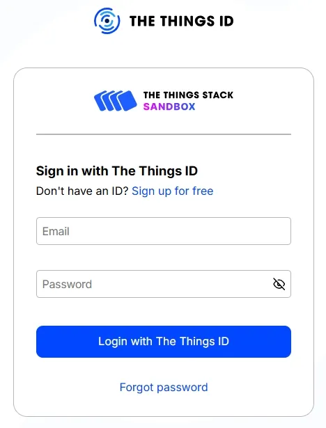 Login to the cloud and open your console.