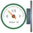 Water level meter traditional view