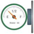 Water level meter traditional view