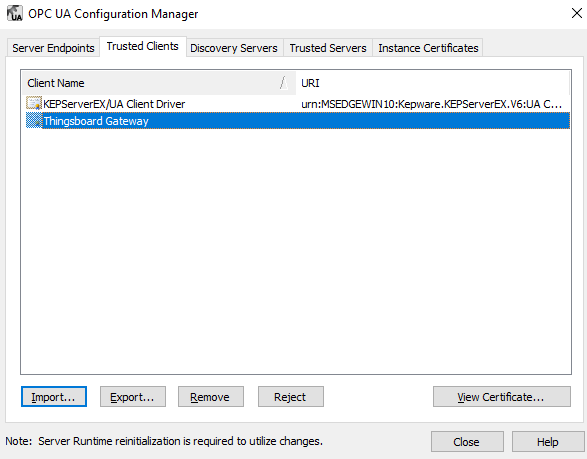 generate keystore pfx from IoT Gateway ThingsBoard ThingsBoard started with  Getting