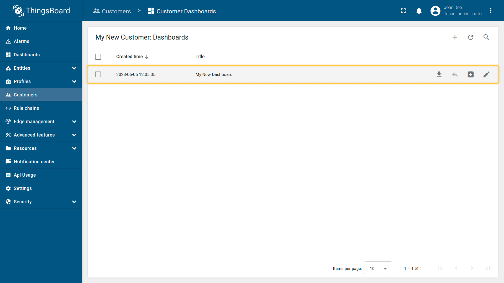 Getting Started with ThingsBoard | ThingsBoard Community Edition