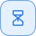 Real-time monitoring icon