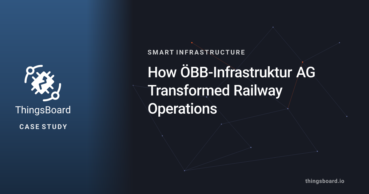 Obb Infrastructure Manager How ÖBB-Infrastruktur AG Transformed Railway Operations | Case Studies ...